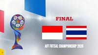 Final Futsal AFF 2026: Timnas Futsal Indonesia Vs Thailand. (Bola.com/Wiwig Prayugi)