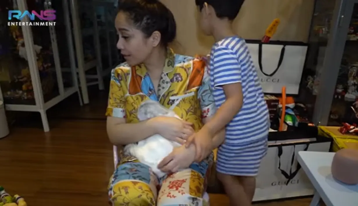 Nagita Slavina (Youtube/Rans Entertainment)