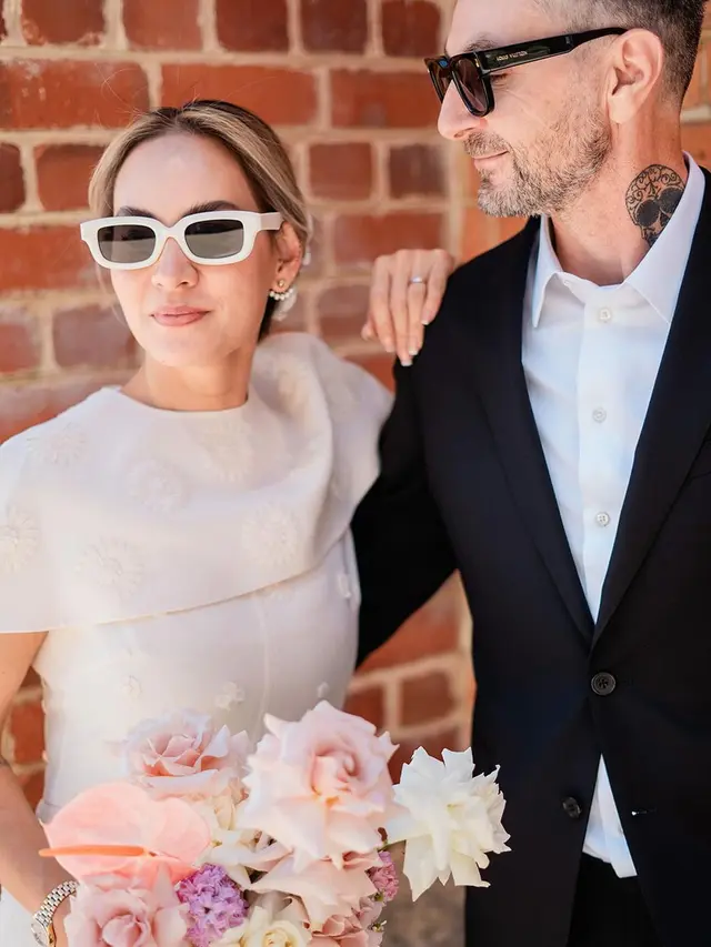 6 Potret Pernikahan Chantal Della Concetta dengan Pria Bule, Digelar di Australia