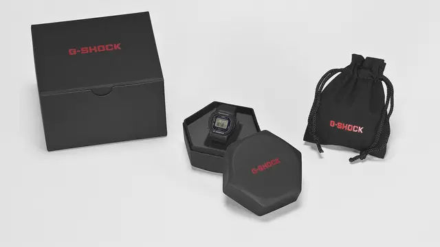 Casio Rilis Jam Tangan Baru Sekecil Cincin, G-SHOCK DWN-5600 Tetap Tahan Guncangan & Air 200 Meter