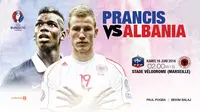 7 Fakta Menarik Prancis Vs Albania