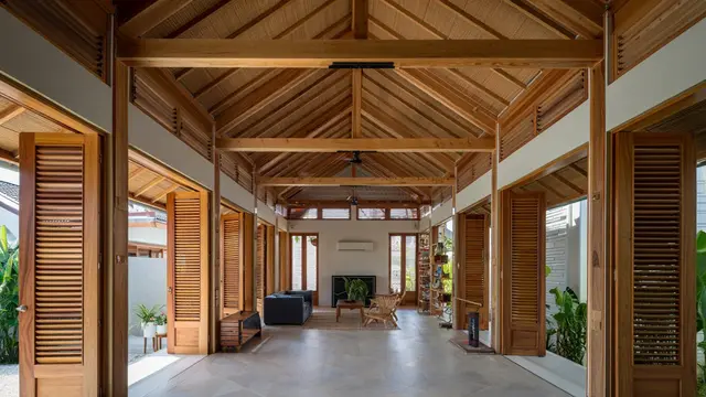 Cara Mendesain Rumah agar Tetap Dingin Tanpa AC (Foto: Reve.com)