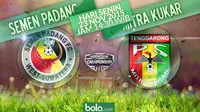 Semen Padang vs Mitra Kukar (Bola.com/Samsul Hadi)