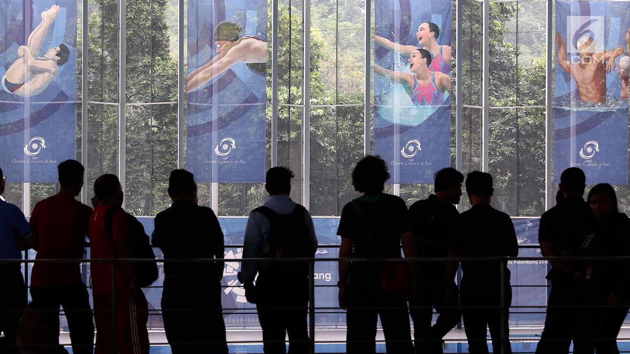 Mengintip Kesiapan Venue Asian Games 2018 di Kawasan GBK