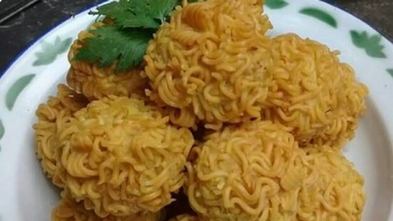 Bola-Bola Mie Gurih (Merdeka.com)