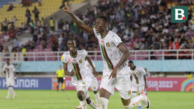 Timnas Mali U-17 vs Timnas Uzbekistan U-17: Grup B Piala Dunia U-17 2023