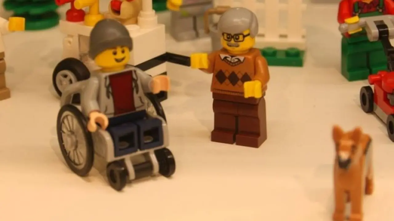 Lego Bakal Keluarkan Seri Pemuda Disabilitas