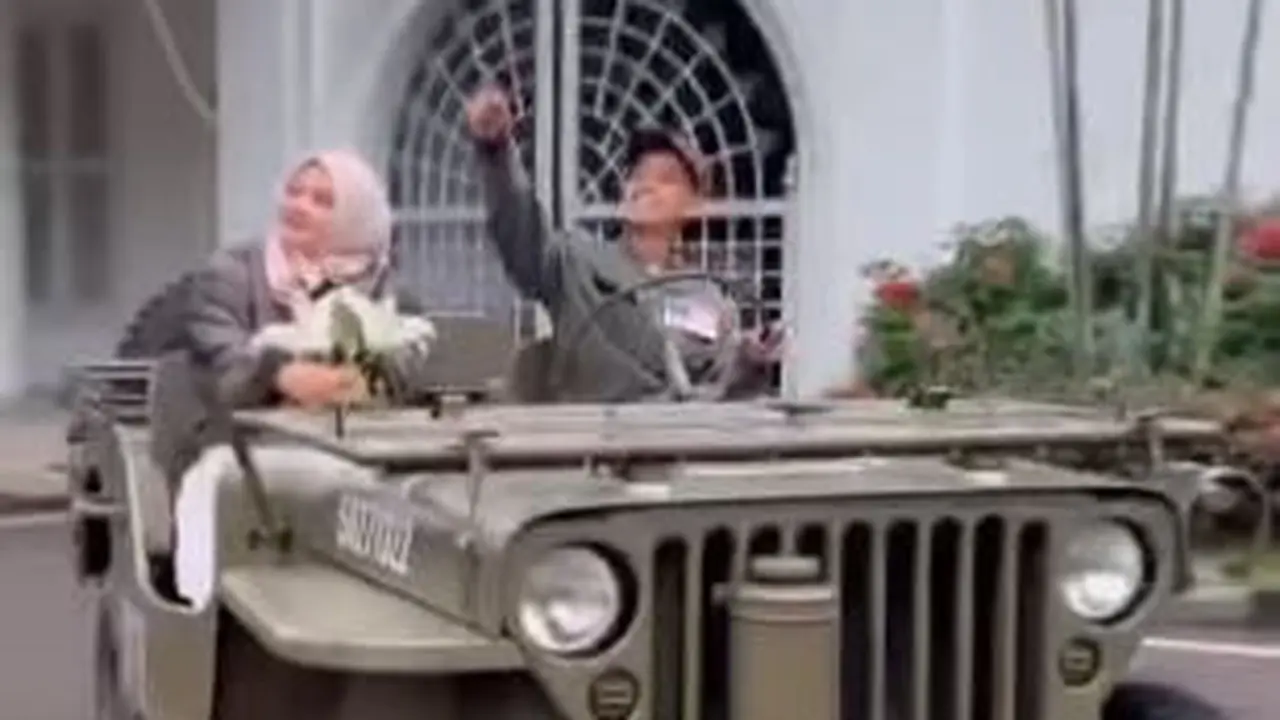 Ridwan Kamil Jadi Fotografer Prewedding Kang Arab dan Gadis Sukabumi, Hasil Potretnya Bikin Warganet Mupeng