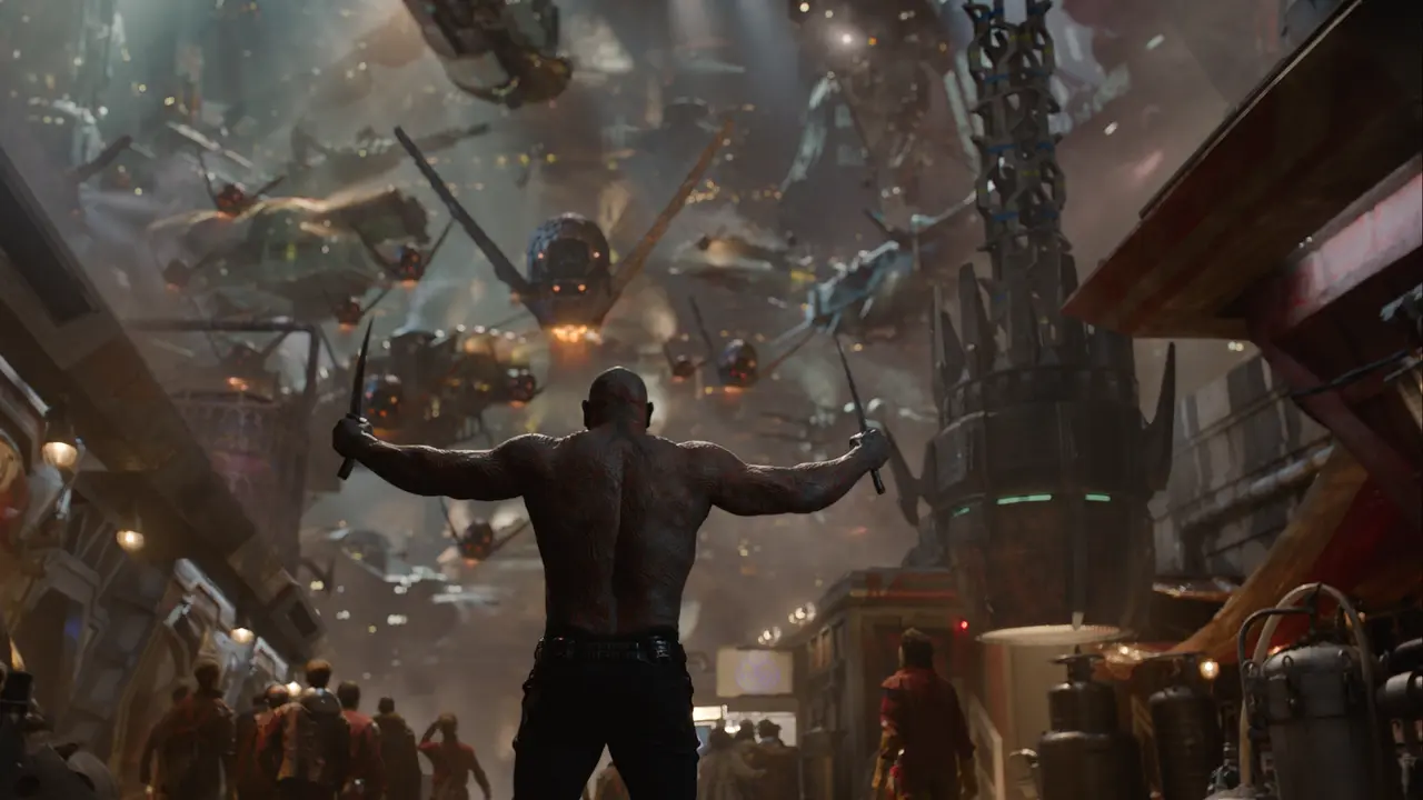 Guardians of the Galaxy dan Star Wars Bisa Bertemu di Layar Lebar