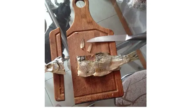Suami Coba Memasak (Sumber: Ground Zero)