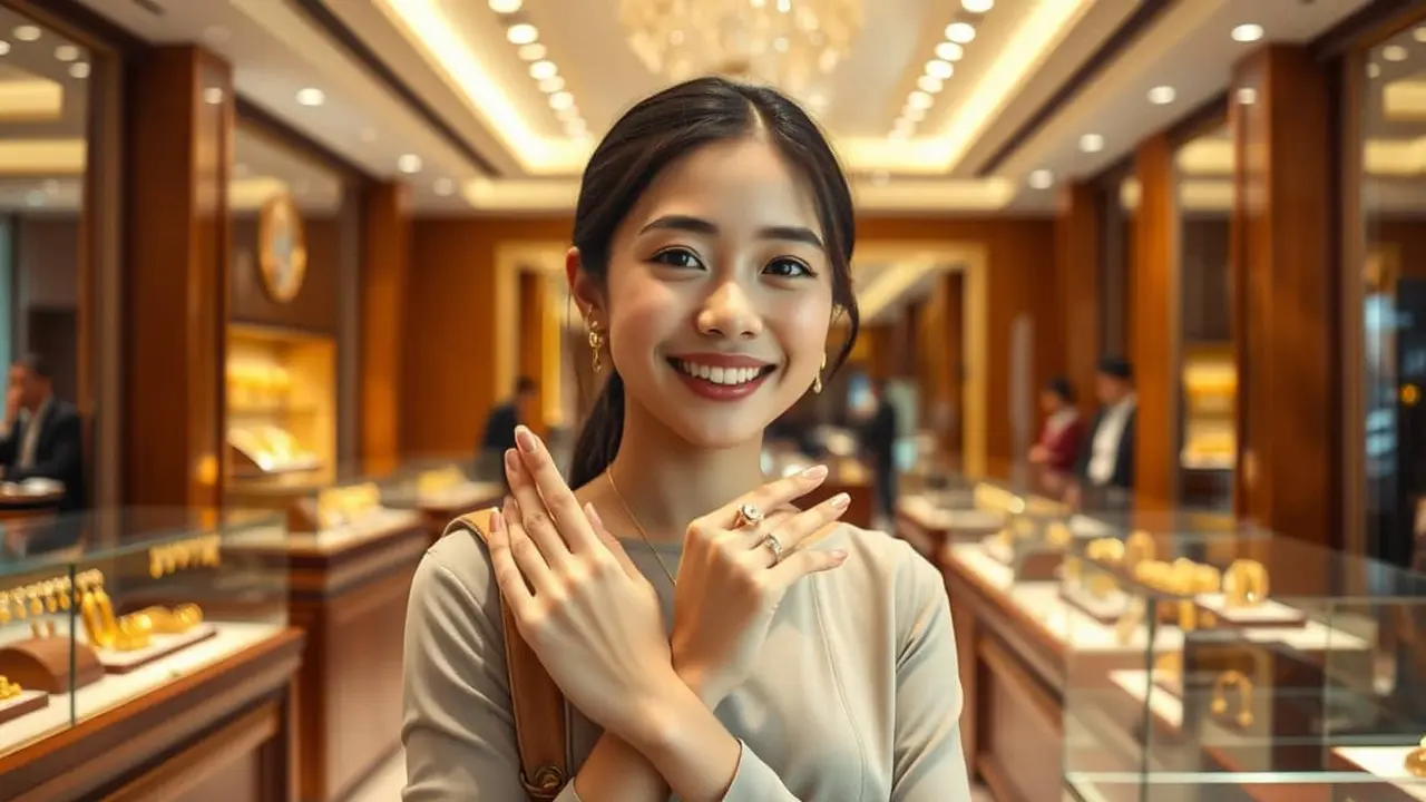 arti mimpi beli cincin emas