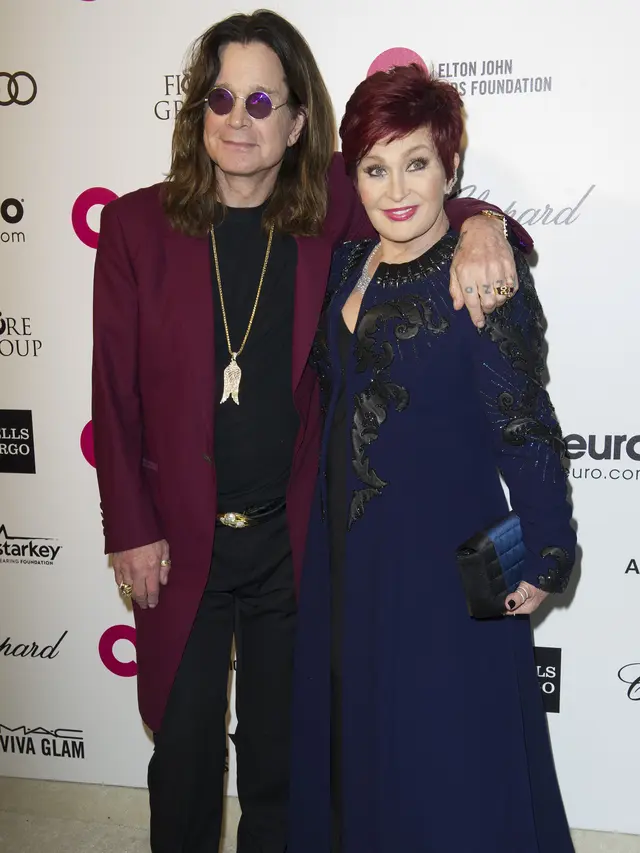 Ozzy Osbourne dan Sharon Osbourne