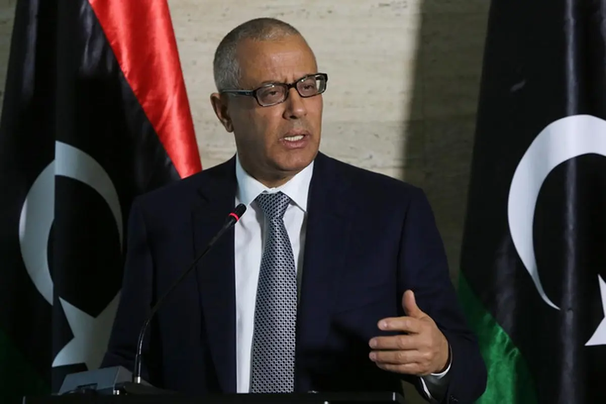 Ali Zeidan, mantan PM Libya yang diculik kelompok bersenjata. (AFP)