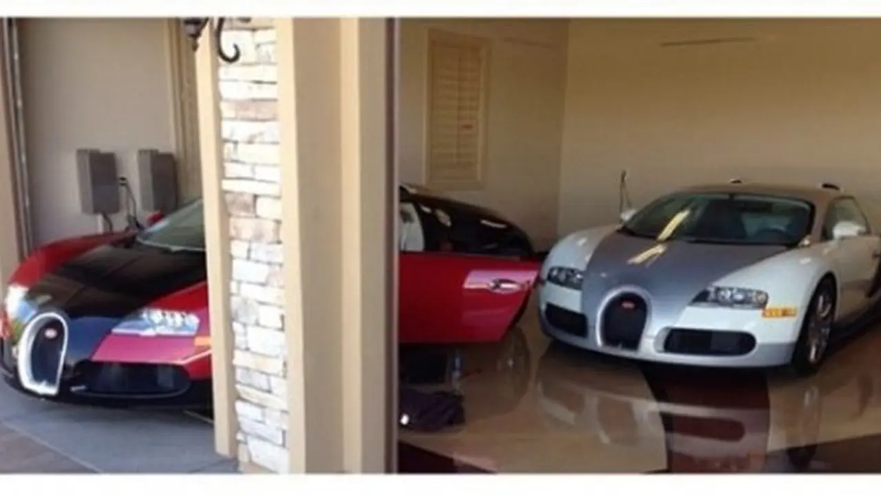 Petinju ini Pelihara sepasang Veyron di Garasi
