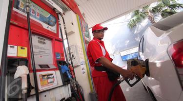 20150930-Pom Bensin-BBM-SPBU-Jakarta