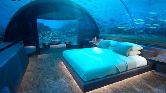 Conrad Hotels & Resorts, The undersea residence at Muraka (cnbc.com)