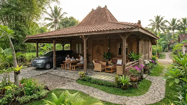 Inspirasi Desain Carport yang Cocok untuk Rumah Kampung