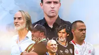 Ilustrasi - Deretan Pelatih Sejak Awal Musim yang Tak Kena PHK di BRI Liga 1 2024/2025 (Bola.com/Adreanus Titus)