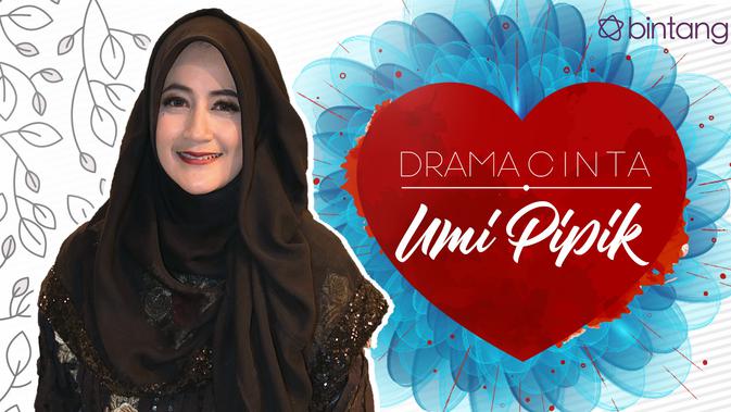 Melihat Kembali Kisah Cinta Umi Pipik dan Uje yang 