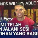 Jelang Lawan Malaysia, Joey: Besok Pertandingan Besar, Kami Telah Menjalani Sesi Latihan yang Bagus