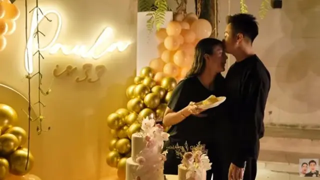 Paula Verhoeven Ultah ke-33, Ini 7 Momen Kejutan Romantis dari Baim Wong