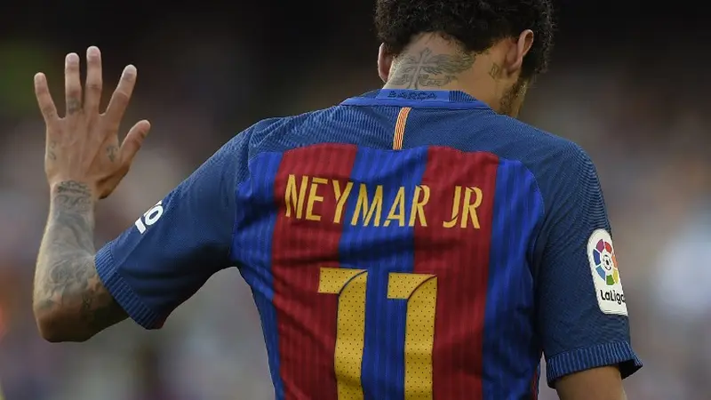 Neymar (Barcelona v Villarreal)