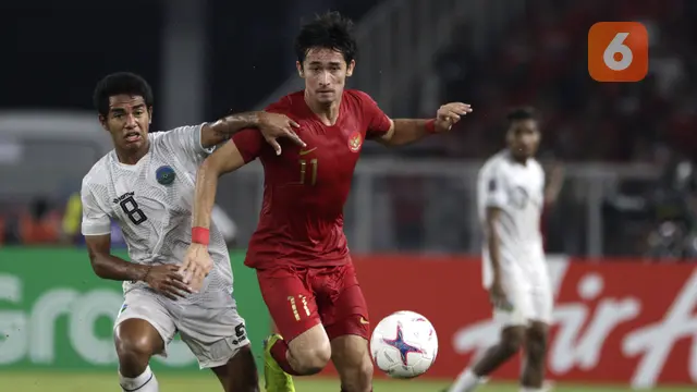 Timnas Indonesia Vs Timor Leste