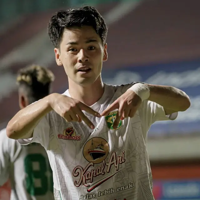 5 Potret Selebrasi Taisei Marukawa saat Rayakan Kemenangan Persebaya