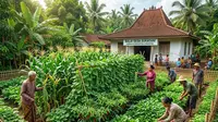 9 Ide Kebun Sayur untuk Ibu PKK, Modal Minim Panen Bisa Dibagikan ke Warga Sekitar