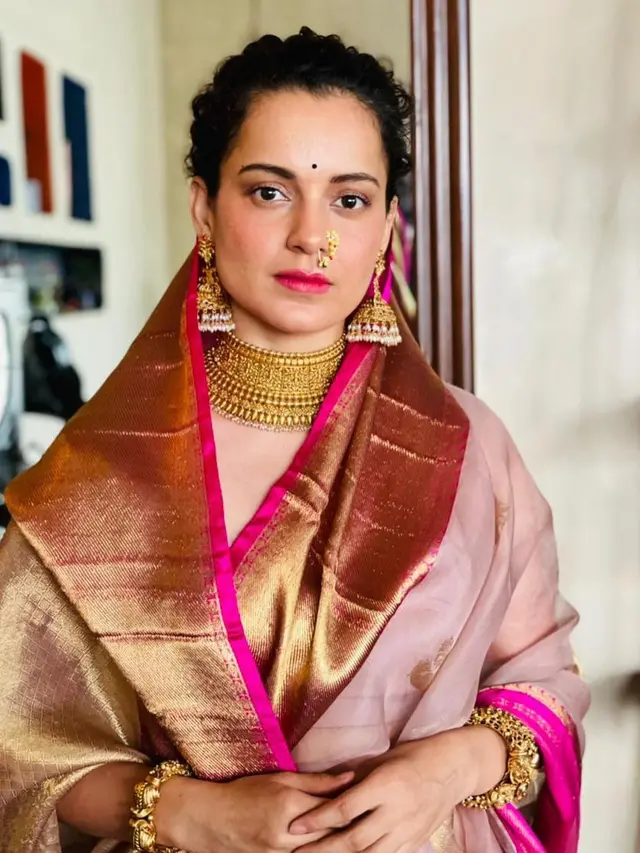 Kangana Ranaut. (Instagram/ kanganaranaut)