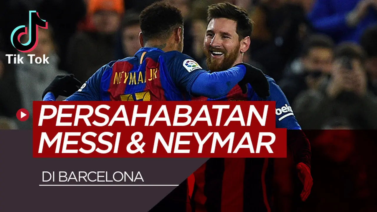 Persahabatan Lionel Messi dan Neymar