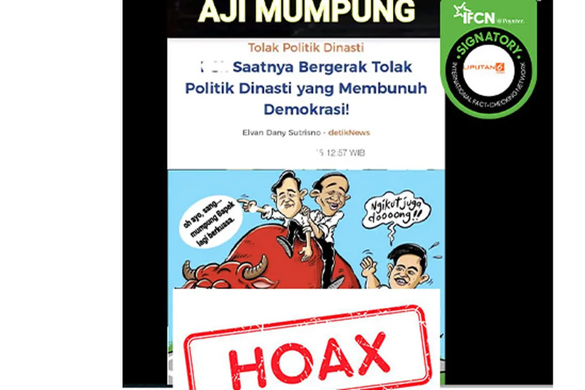 Cek Fakta ajimumpung