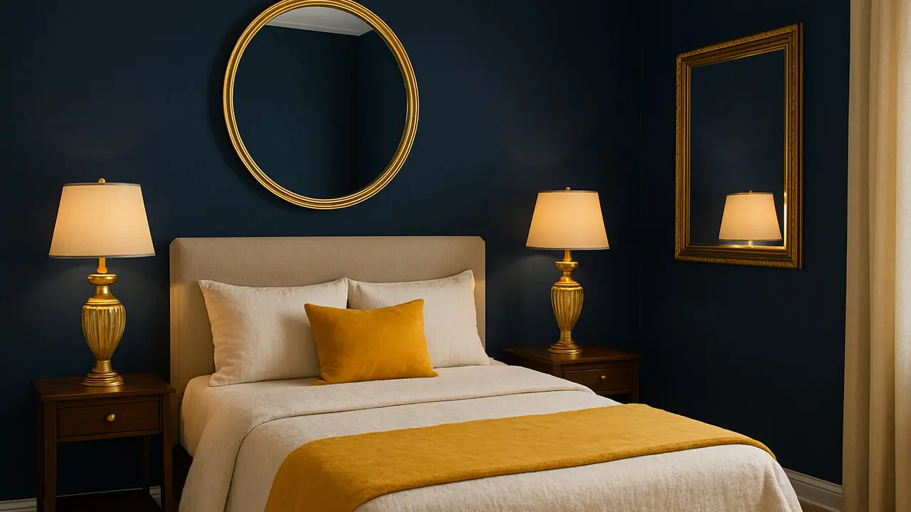 Inspirasi Kombinasi Warna Cat Kamar (Foto: ChatGPT)