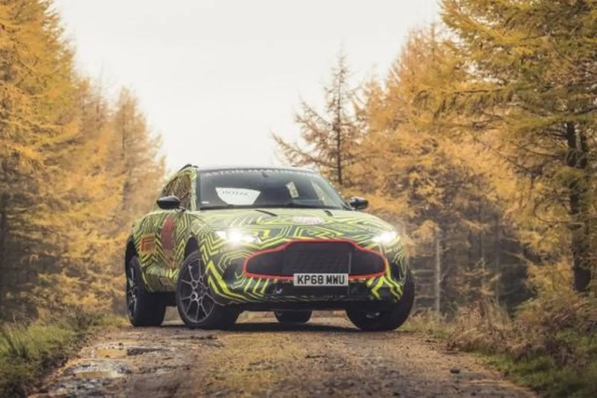 Aston Martin DBX