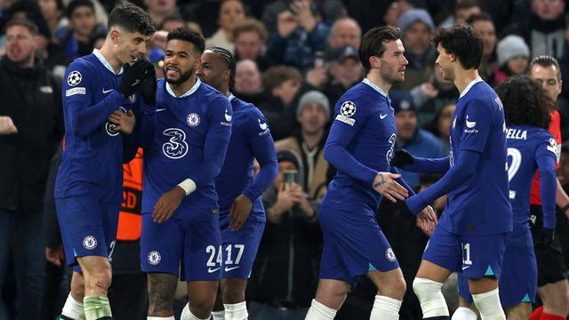 Foto: Aksi Memukau Kai Havertz Bawa Chelsea Melaju ke Babak Perempat Final Liga Champions 2022/2023, Cetak Gol untuk Balikkan Agregat