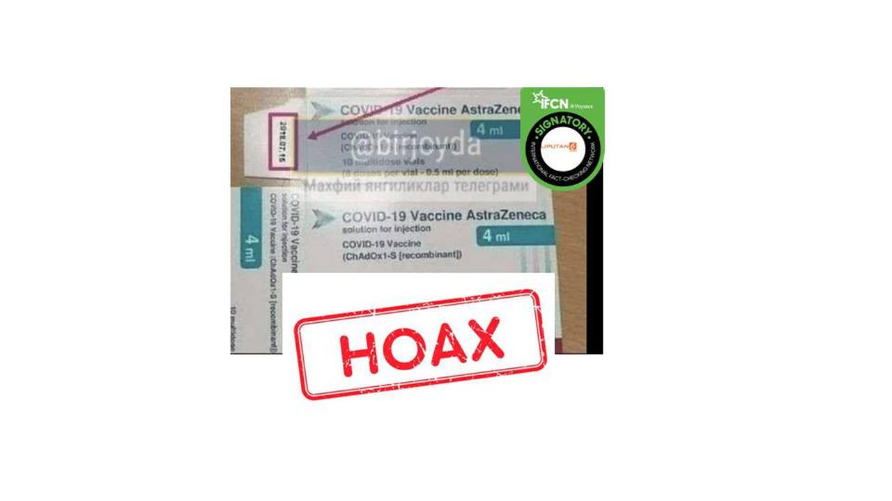Cek Fakta Astrazeneca