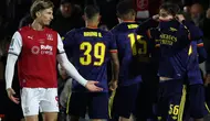 5 Kekalahan Paling Memalukan Arsenal Sepanjang Sejarah: Dibantai MU hingga Disingkirkan Fleetwood Town