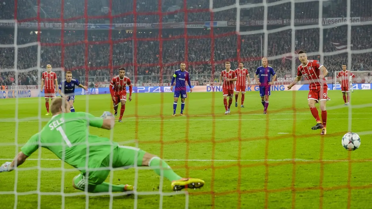 Bayern Munchen v Anderlecht