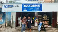 Hadirkan Akses Perbankan di Pegunungan Alor NTT, BRILink Agen Ini Raih Predikat Jawara Nasional