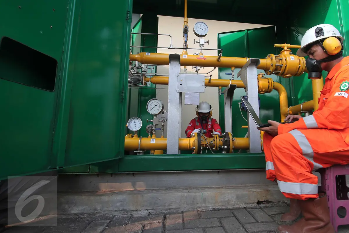 20151028-PGN Siap Salurkan Gas Ke Sektor Industri