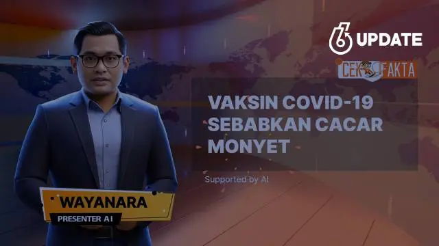 Kemunculan penyakit cacar monyet kerap dikaitkan dengan efek dari vaksin covid-19. Hoaks ini beredar masif melalui media sosial maupun aplikasi percakapan.