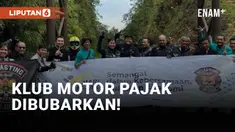 Sri Mulyani Tegaskan Minta Klub Motor Pajak Dibubarkan!