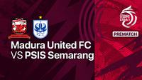 Link Live Streaming BRI Liga 1 PSIS Semarang Vs Madura United di Vidio