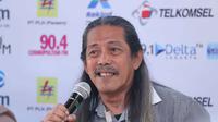 Grup band Bimbo yang beranggotakan Sam, Acil, Jaka dan Iin Parlina tengah mempersiapkan konser Indonesia Menyanyi Bimbo. Konser ini diadakan pada 17 Desember 2015 di  Teater Jakarta Taman Ismail Marzuki (TIM), Jakarta. (Nurwahyunan/Bintang.com)