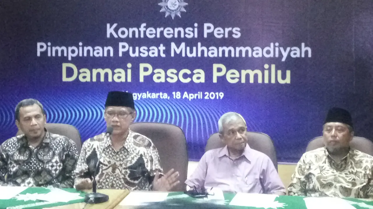 Konferensi PP Muhammadiyah soal Pemilu