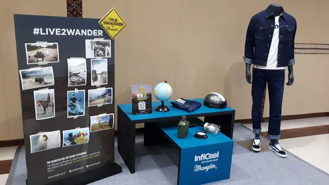 Wrangler Inficool.