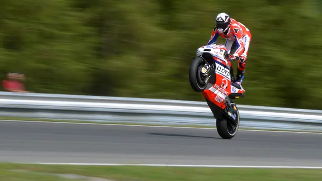 MotoGP 2017, Sirkuit Brno