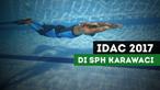 Sebanyak 17 peserta dari dalam dan luar negeri, ikut berpartisipasi dalam ajang Indonesia Apnea Competition (IDAC) 2017 di SPH Karawaci.