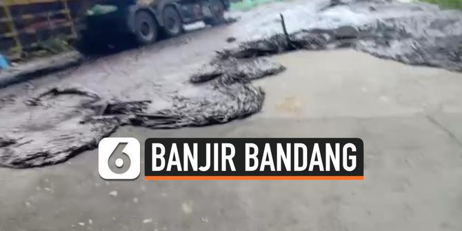 VIDEO: Banjir Bandang, Ratusan Rumah Warga Bondowoso Terendam Lumpur
