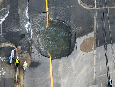 Berita Gempa Osaka Hari Ini Kabar Terbaru Terkini Liputan6 Com